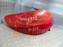 Ляв Стоп Peugeot 206