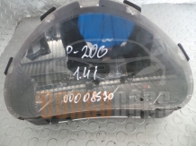Километраж Peugeot 206 | 1.4i |