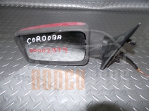 ОГЛЕДАЛО СТРАНИЧНО ЛЯВО СЕАТ ТОЛЕДО / SEAT TOLEDO / 1991-1999 / 1L0 857 507