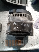 Генератор Мерцедес W164  Mercedes W164 4.2 бензин