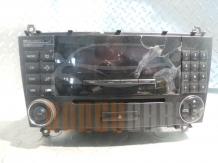 Оригинално Радио Mercedes C-Class | W203 | 2.2 CDI | 150кс | Facelift | 2004 | A 203 827 38 42 |