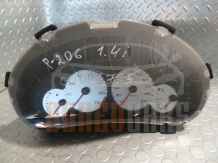 Километраж Peugeot 206 | 1.4i | 9651740380 |
